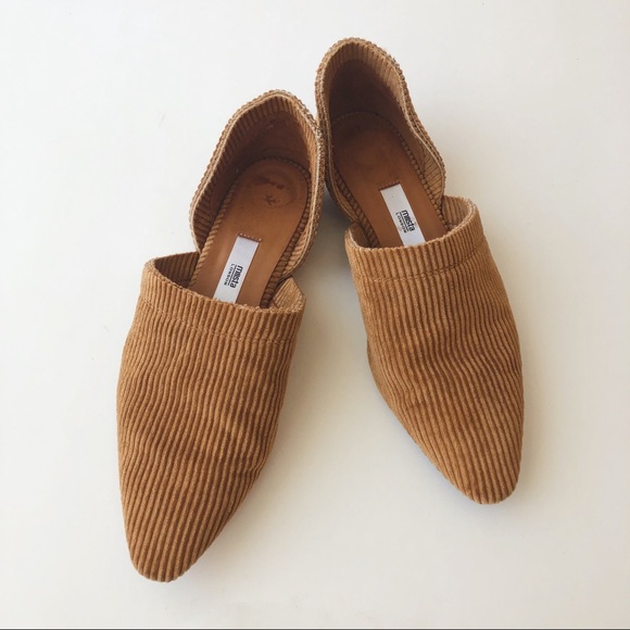 Miista Shoes - Miista Corduroy Flats